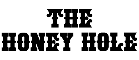 The honey hole logo